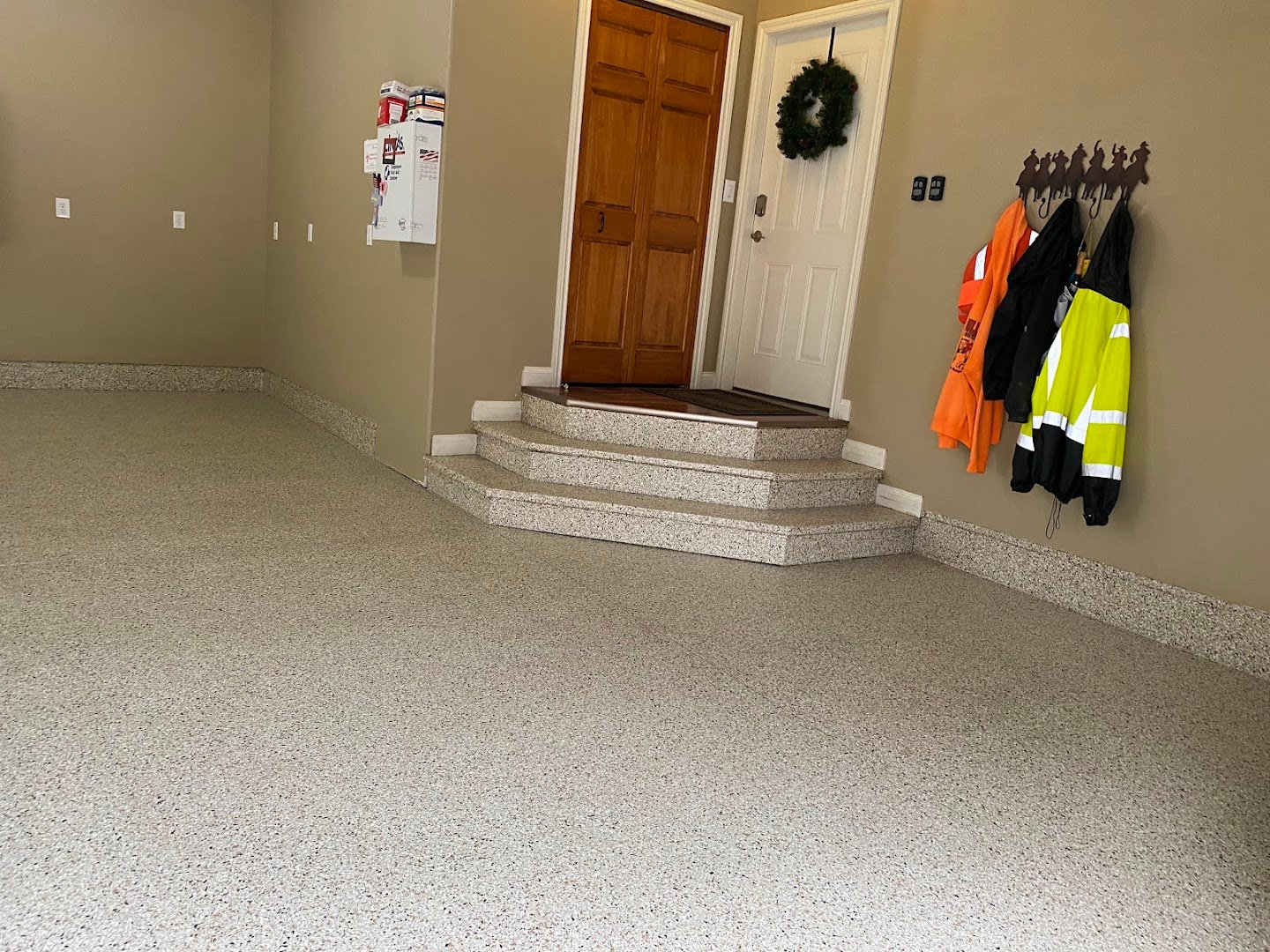ICON Concrete Coatings installation photo