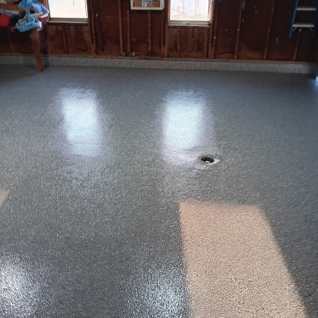 ICON Concrete Coatings installation photo