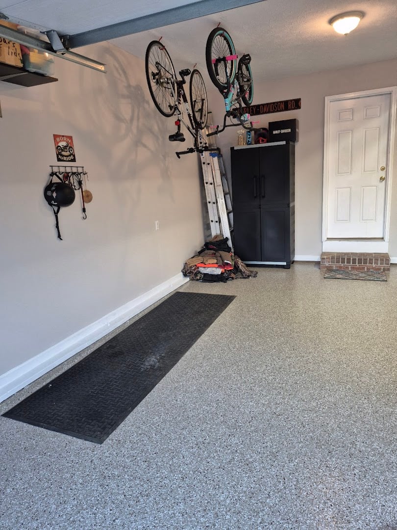 ICON Concrete Coatings installation photo
