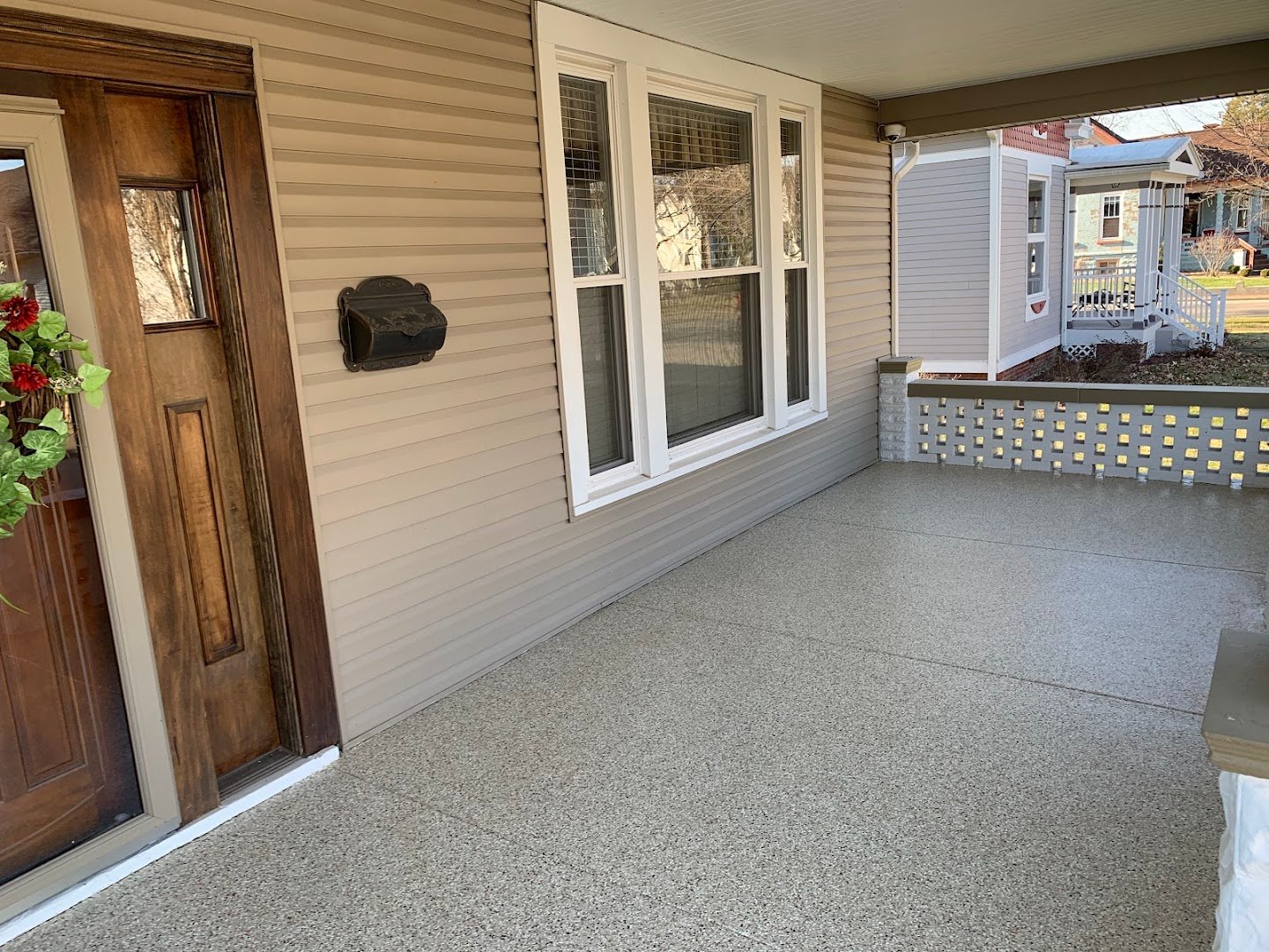 ICON Concrete Coatings installation photo