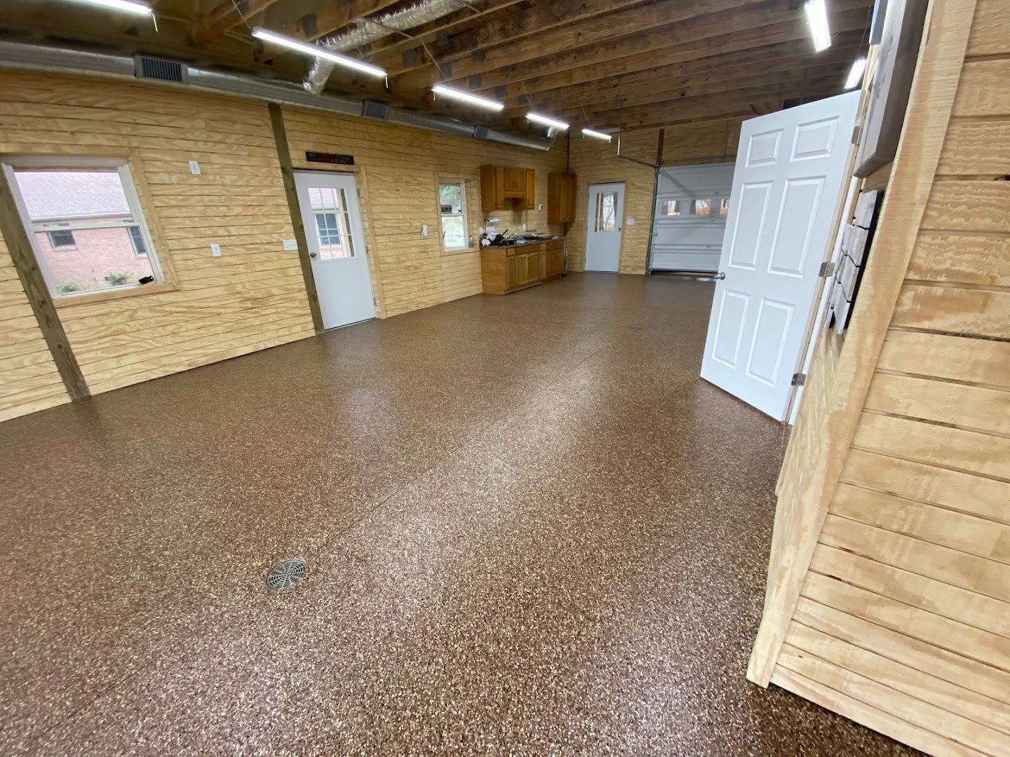 ICON Concrete Coatings installation photo