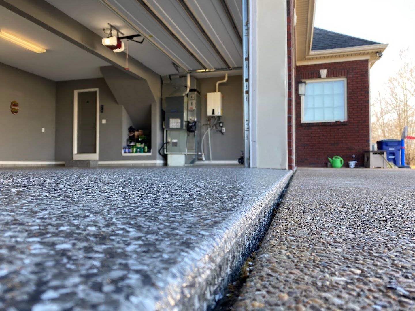 ICON Concrete Coatings installation photo