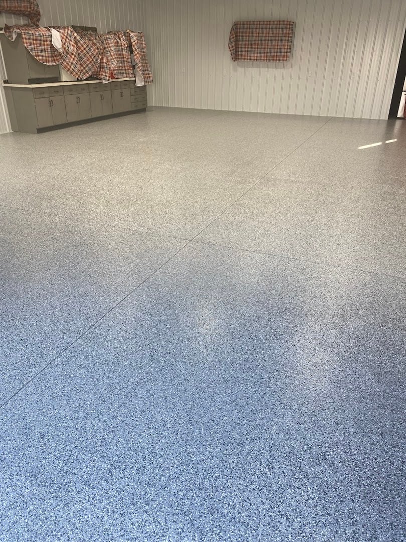 ICON Concrete Coatings installation photo