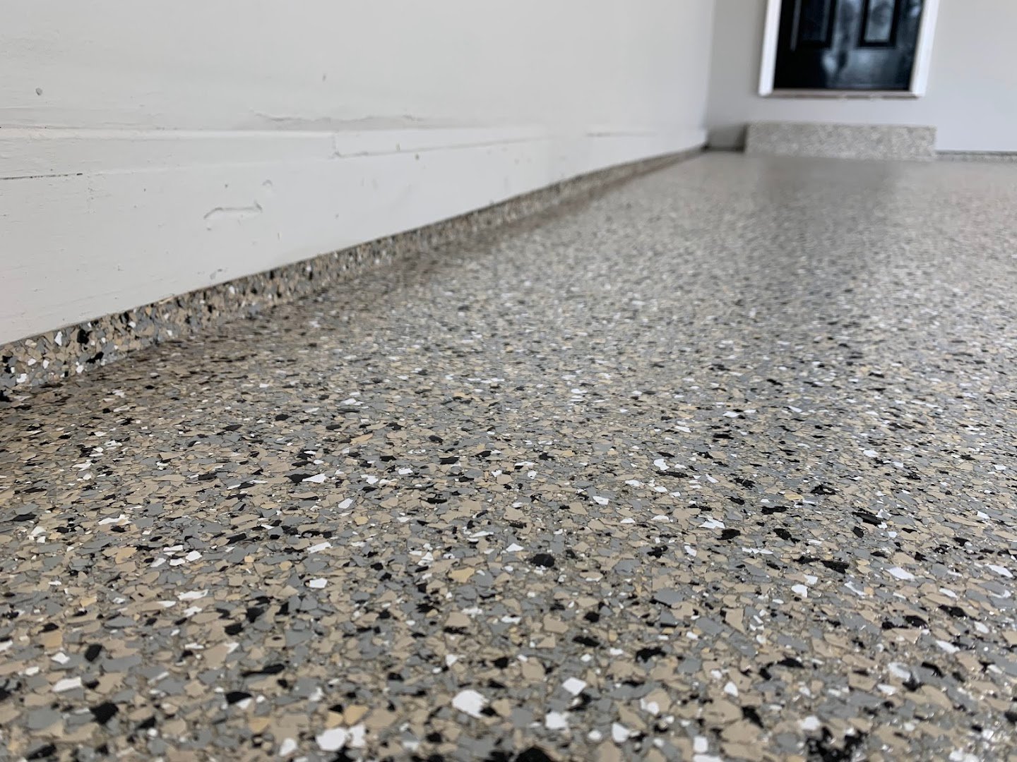 ICON Concrete Coatings installation photo