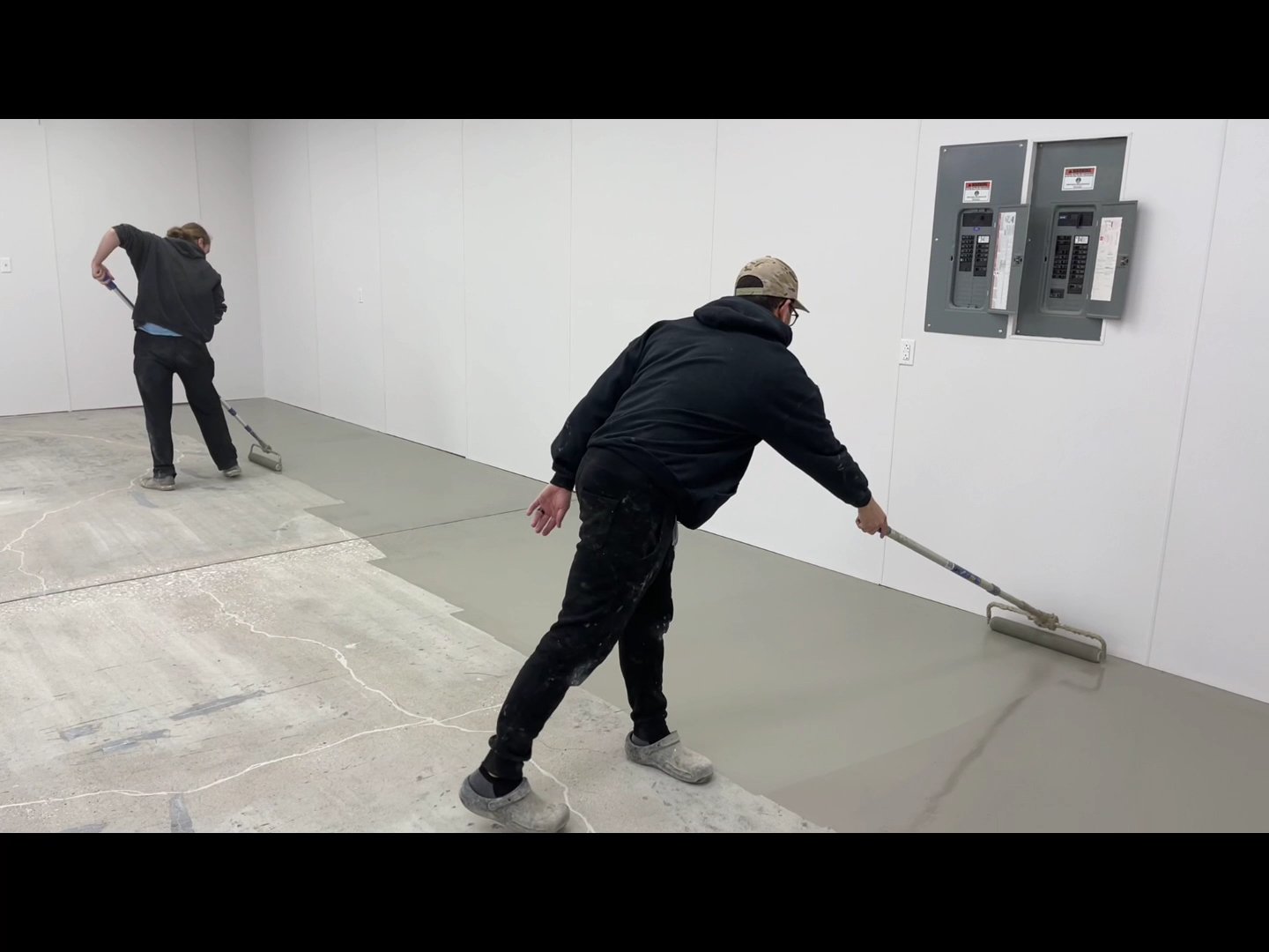 ICON Concrete Coatings installation photo