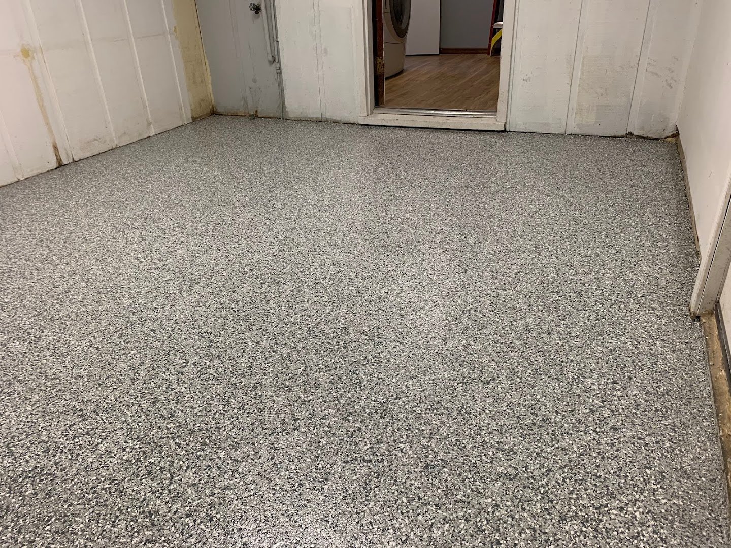 ICON Concrete Coatings installation photo