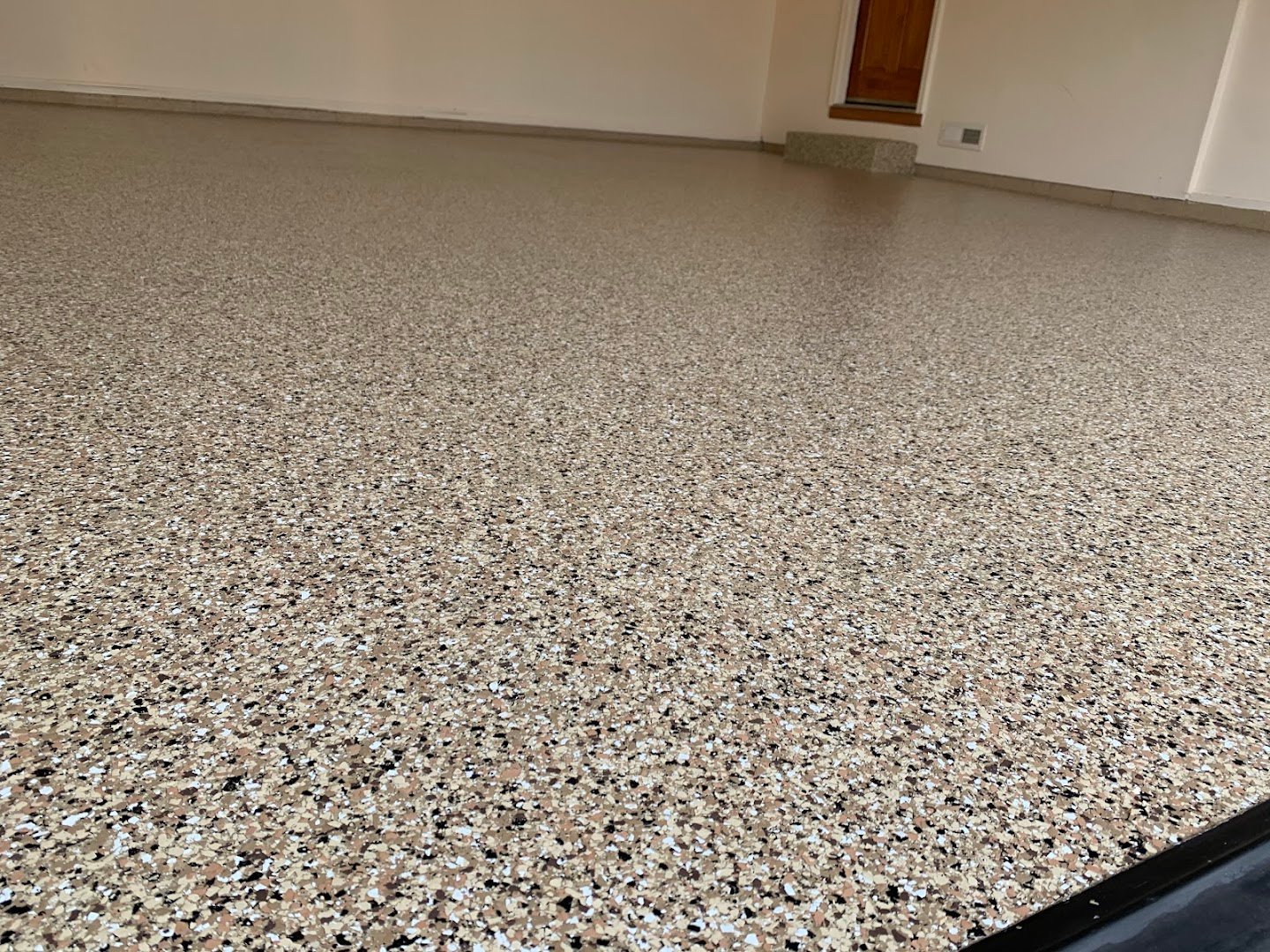 ICON Concrete Coatings installation photo