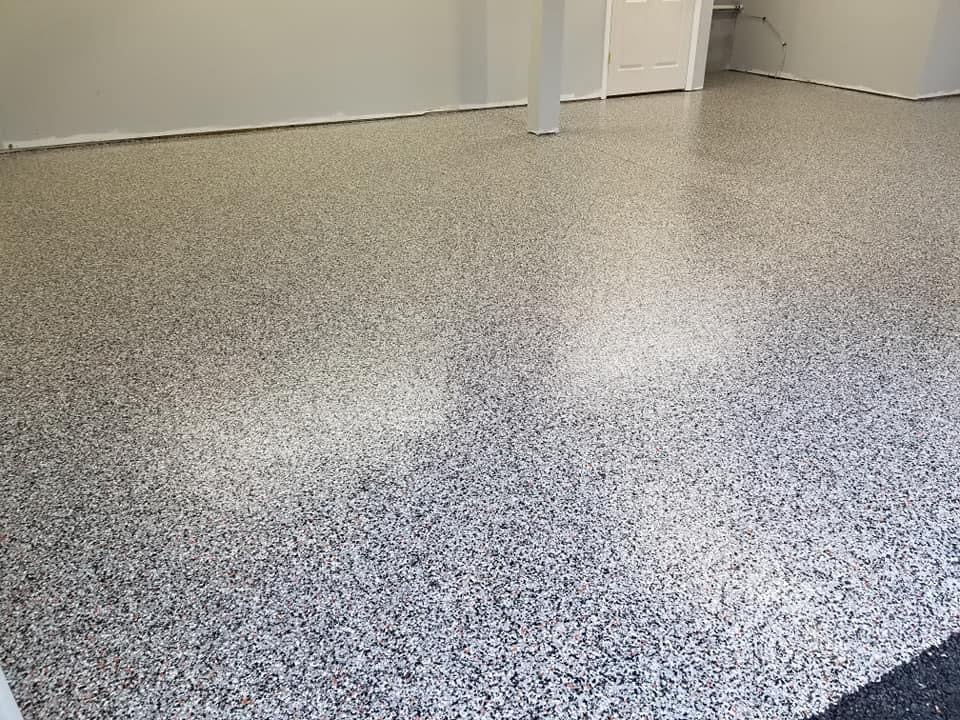 ICON Concrete Coatings installation photo