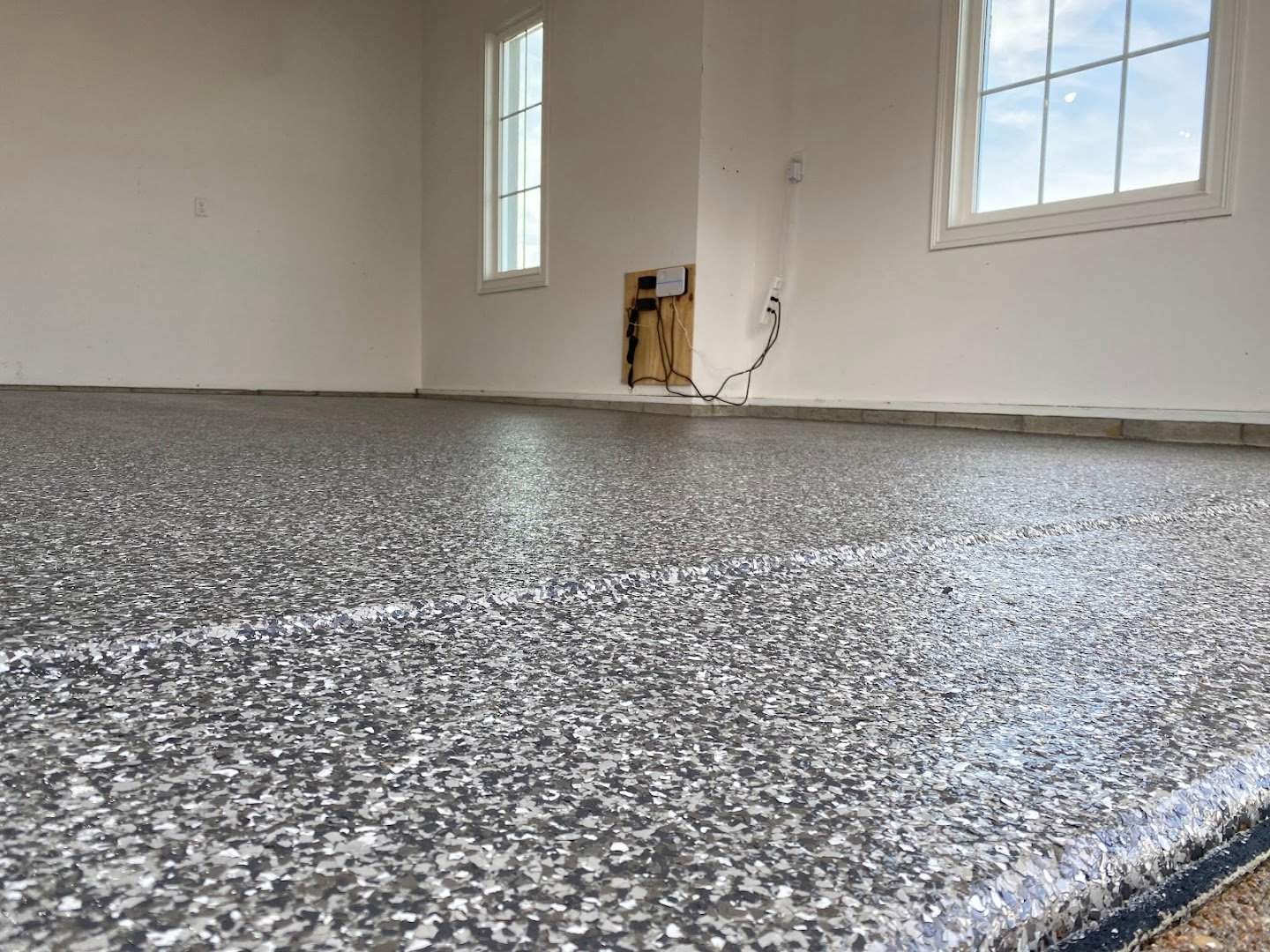 ICON Concrete Coatings installation photo