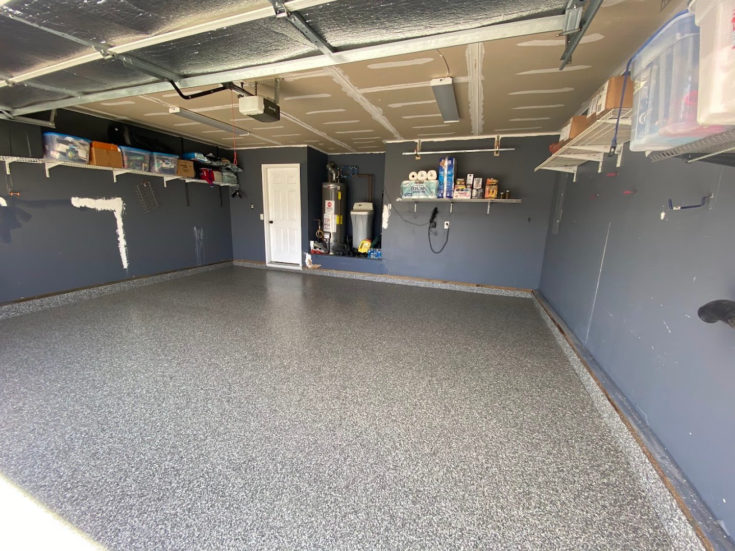 ICON Concrete Coatings installation photo