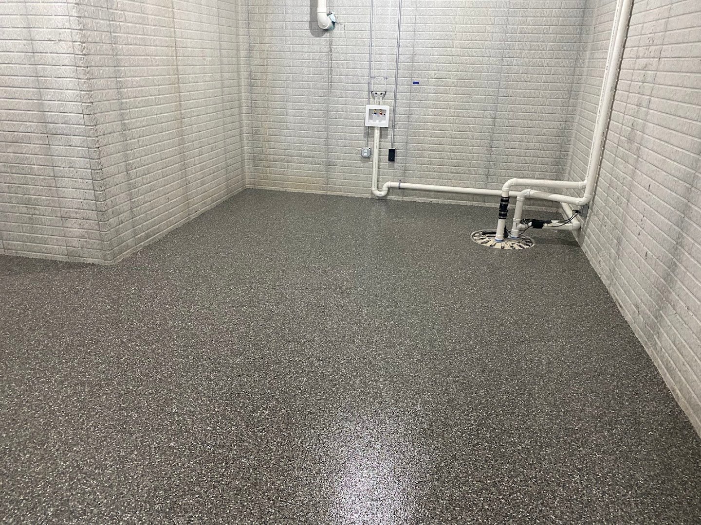 ICON Concrete Coatings installation photo