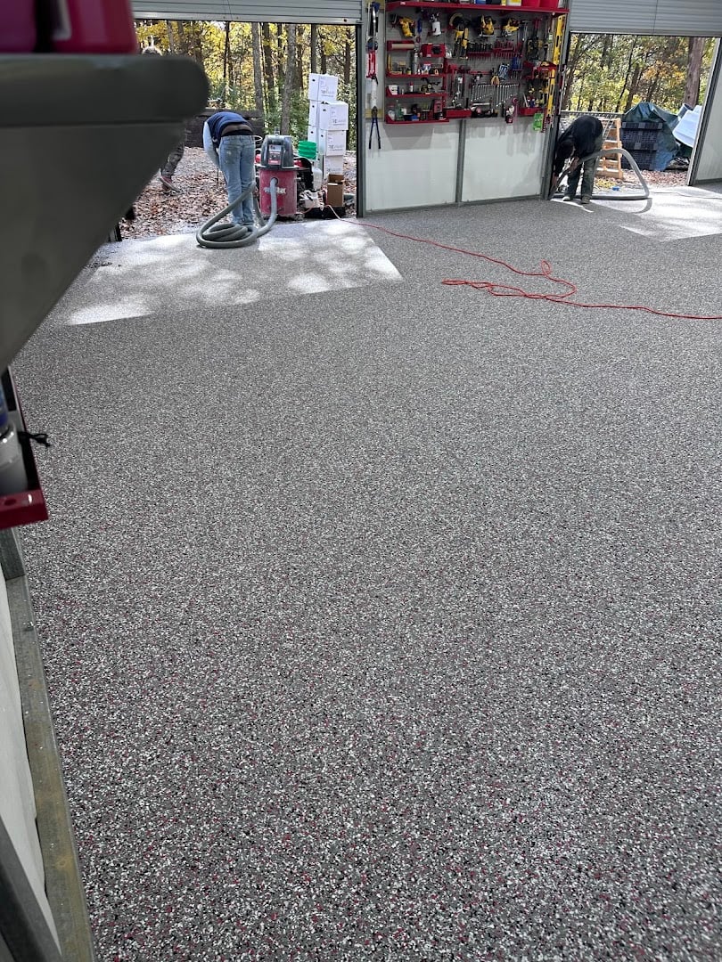 ICON Concrete Coatings installation photo