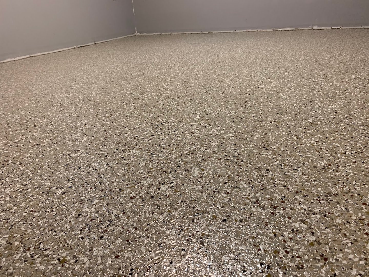 ICON Concrete Coatings installation photo
