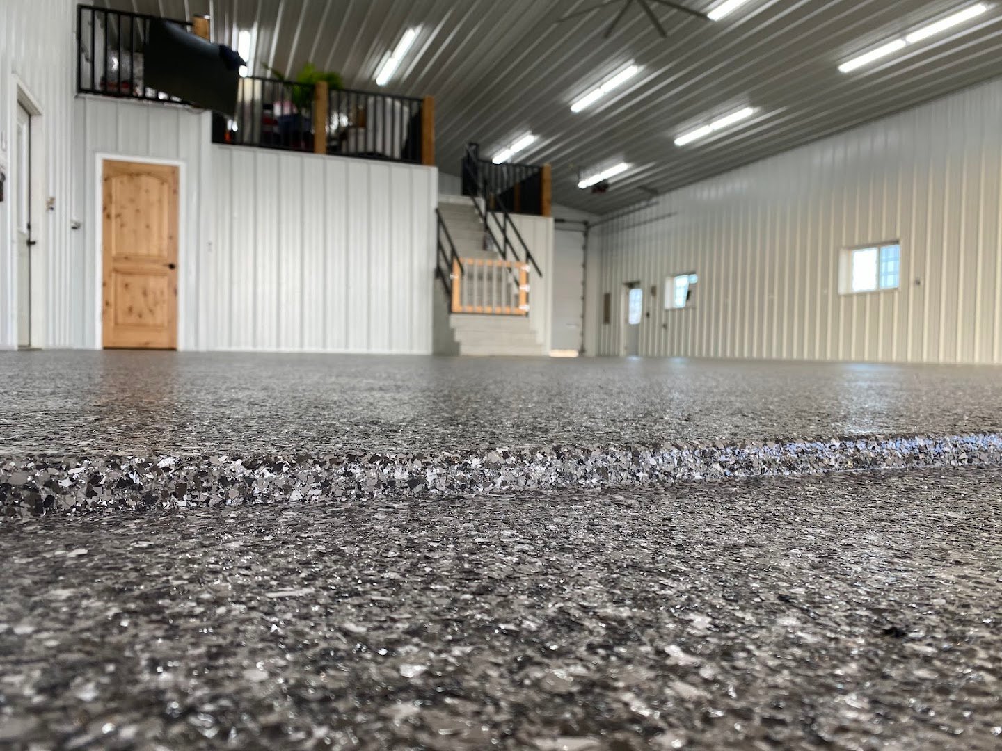 ICON Concrete Coatings installation photo