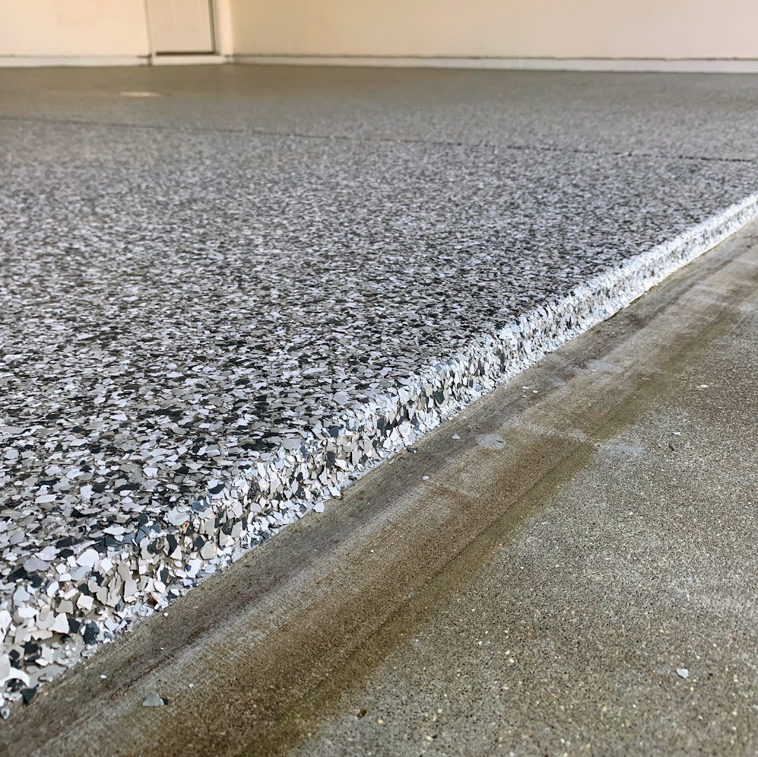 ICON Concrete Coatings installation photo