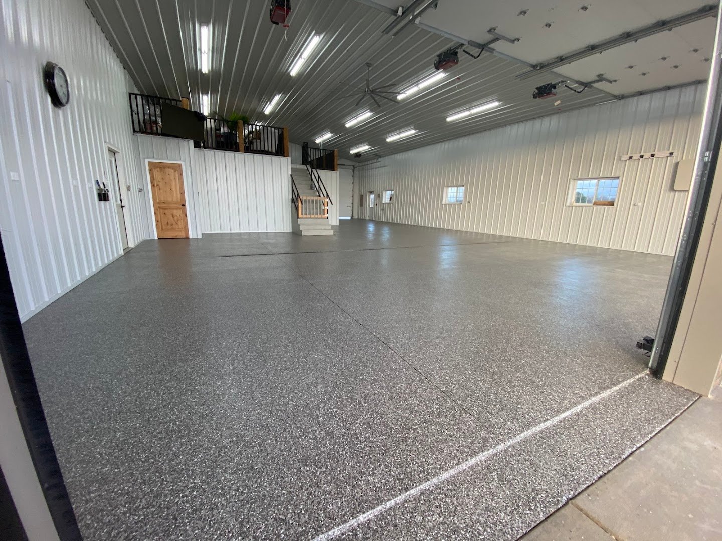 ICON Concrete Coatings installation photo