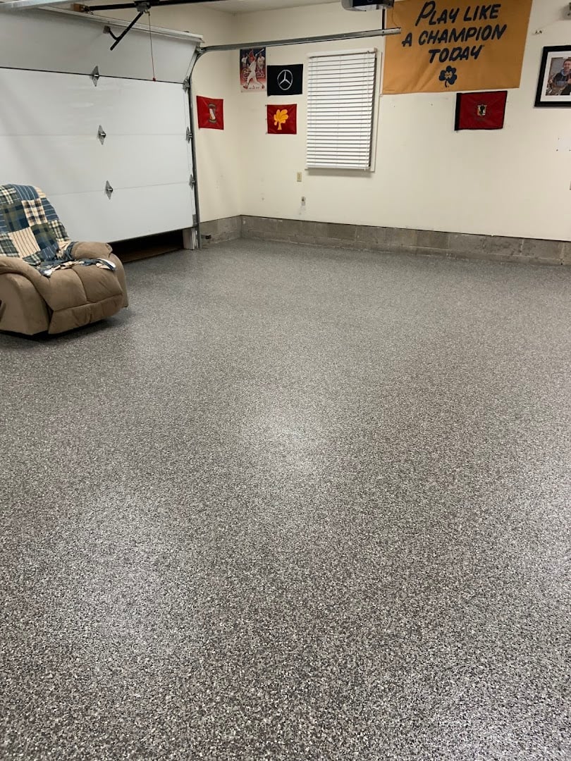 ICON Concrete Coatings installation photo