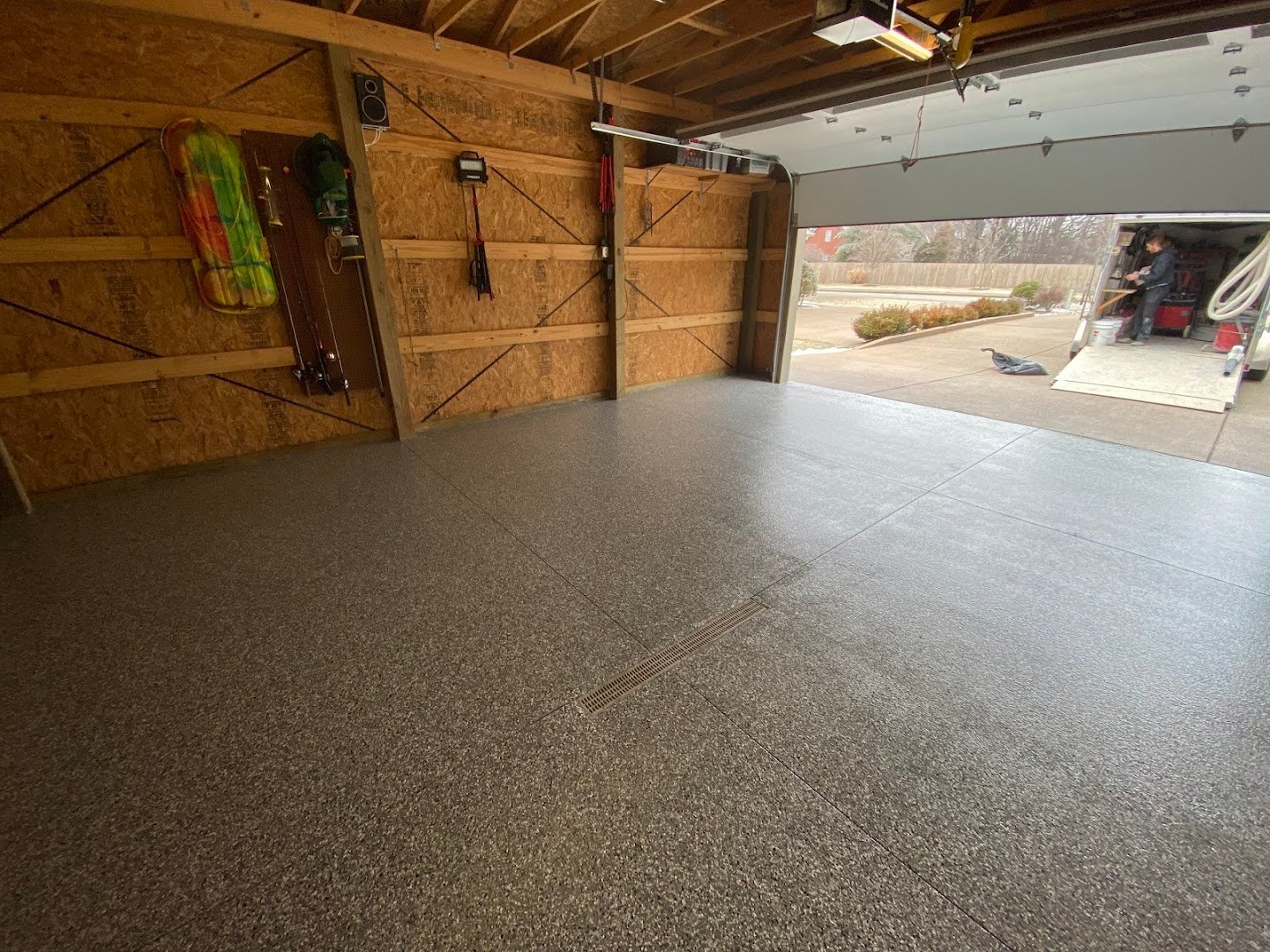 ICON Concrete Coatings installation photo