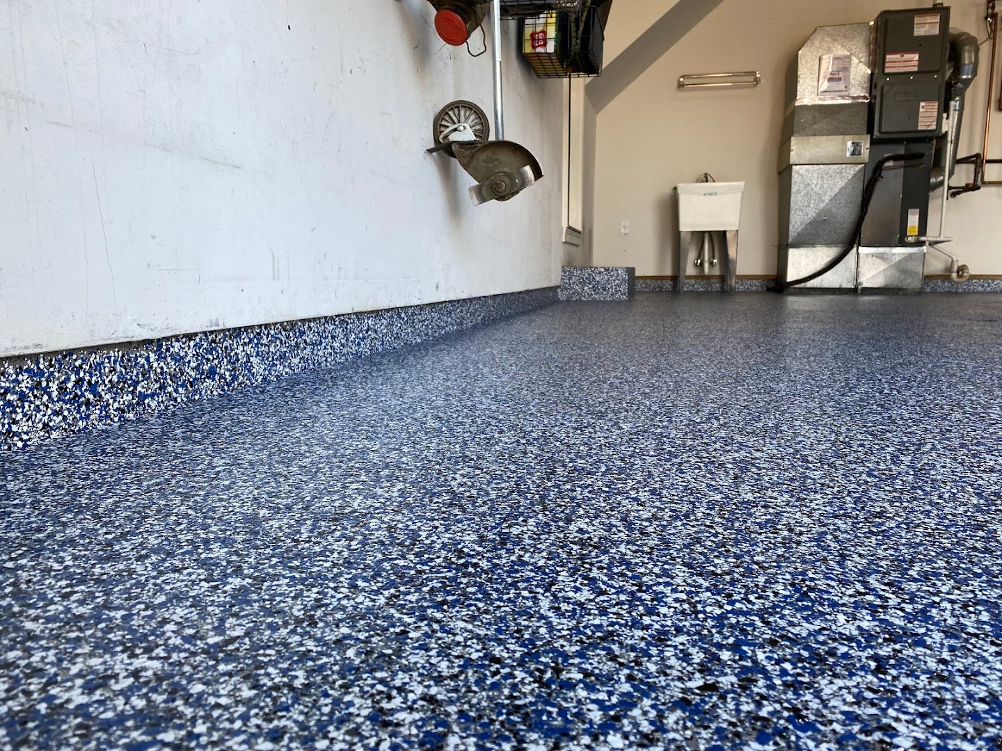 ICON Concrete Coatings installation photo