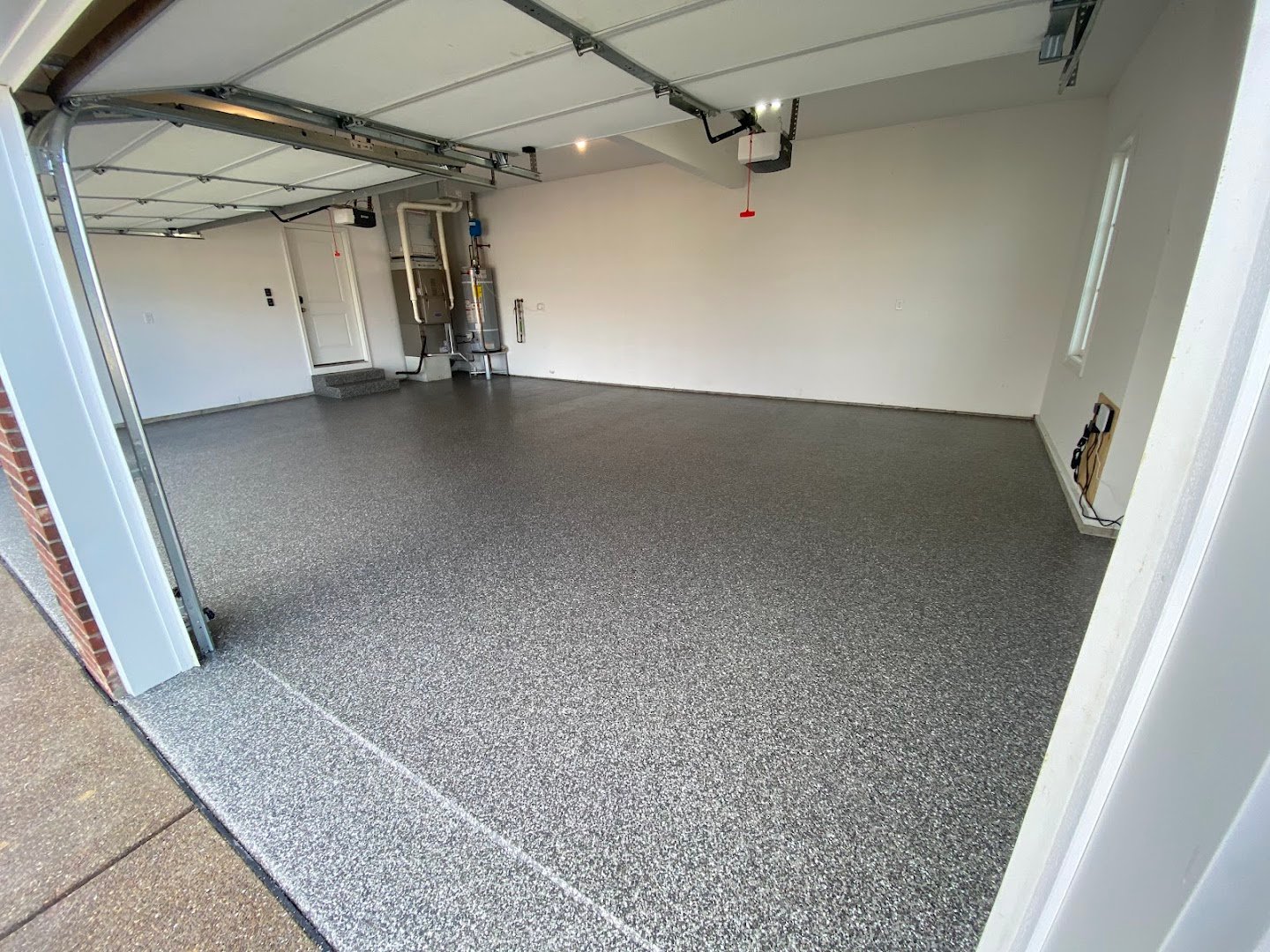 ICON Concrete Coatings installation photo
