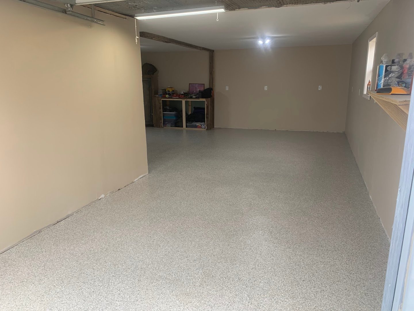 ICON Concrete Coatings installation photo