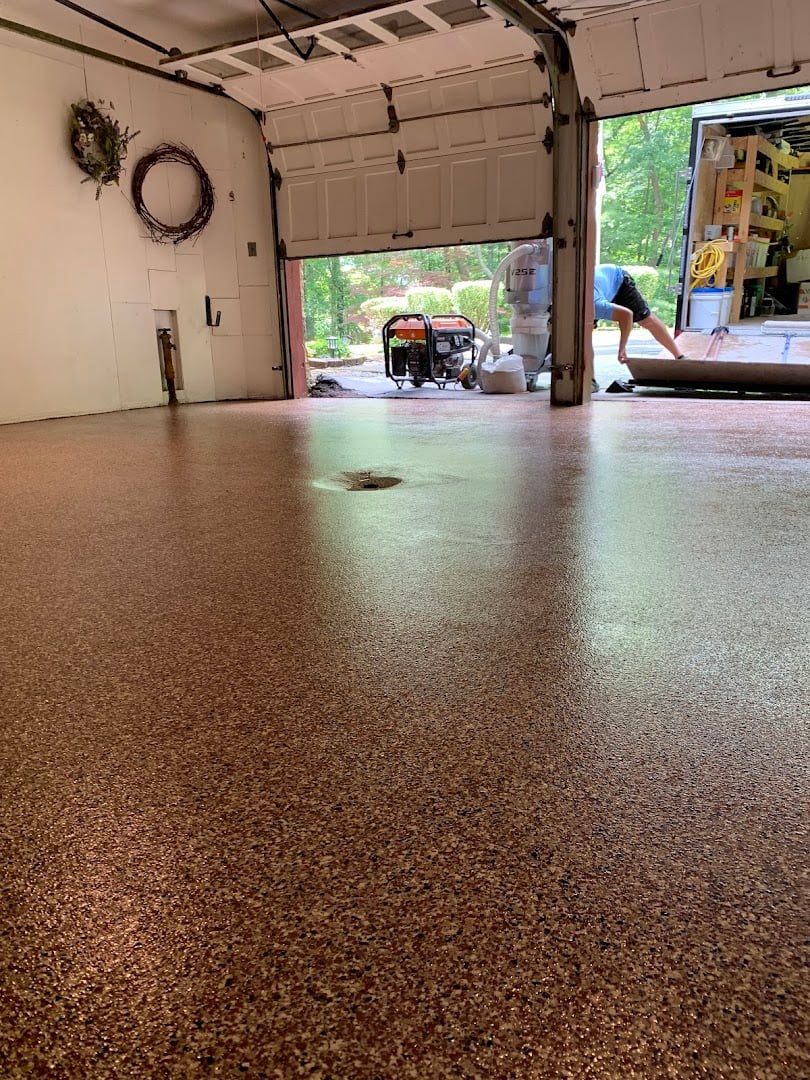 ICON Concrete Coatings installation photo