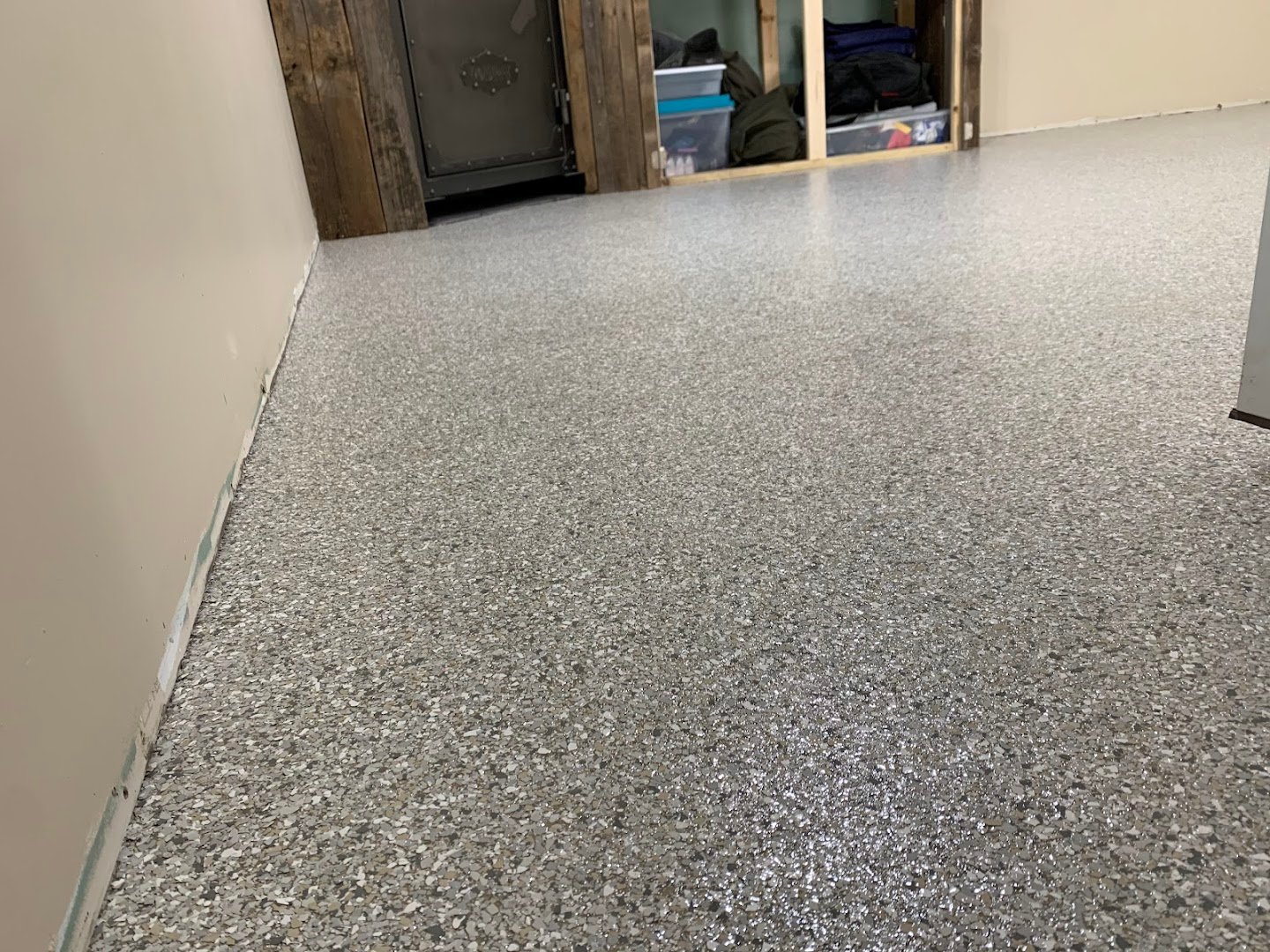ICON Concrete Coatings installation photo