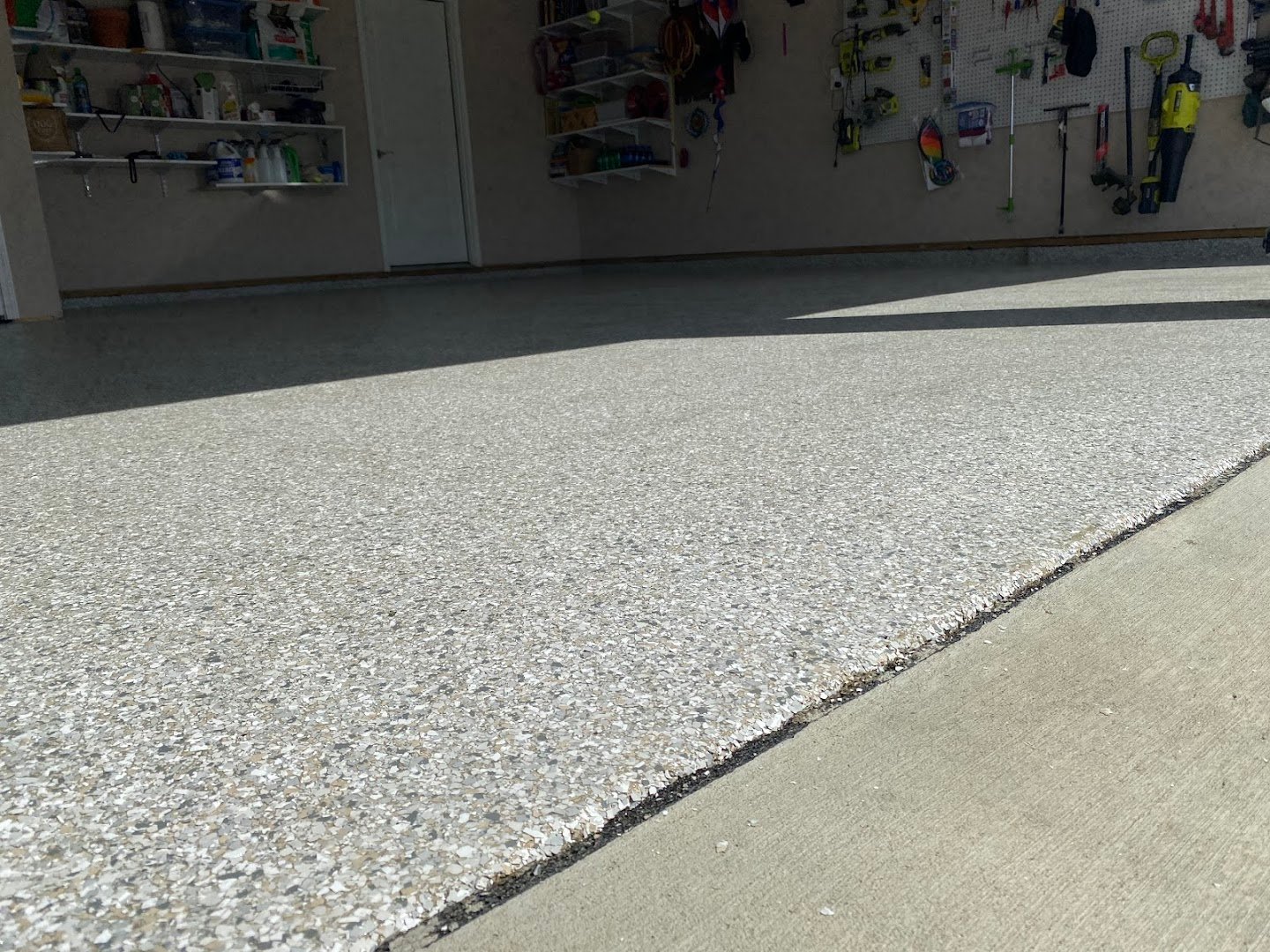 ICON Concrete Coatings installation photo