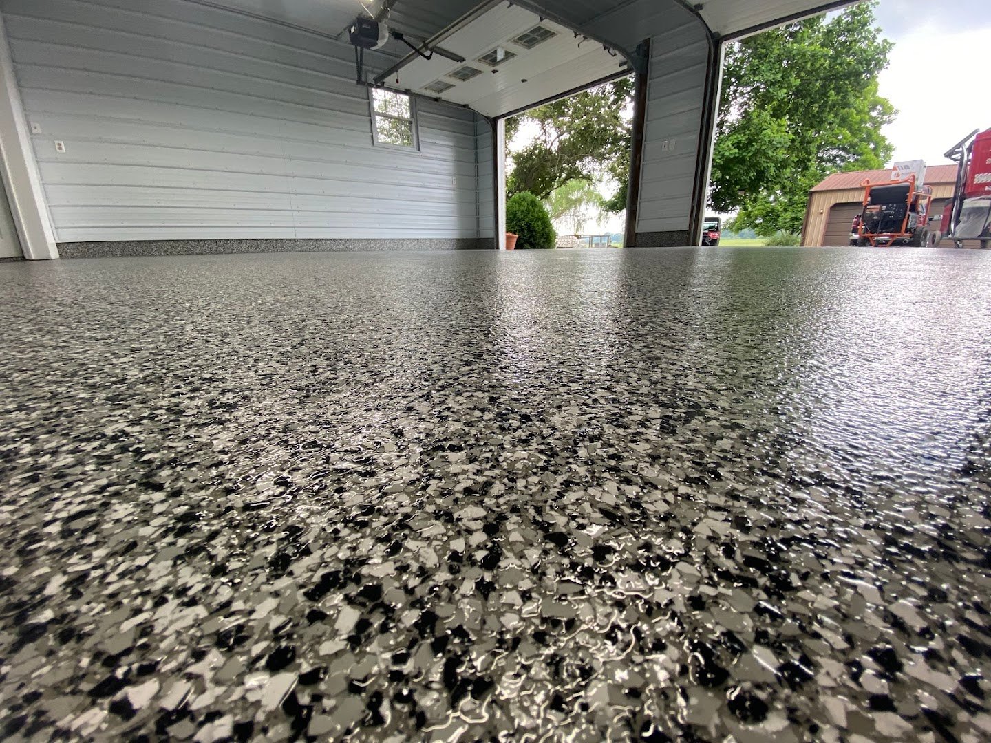 ICON Concrete Coatings installation photo