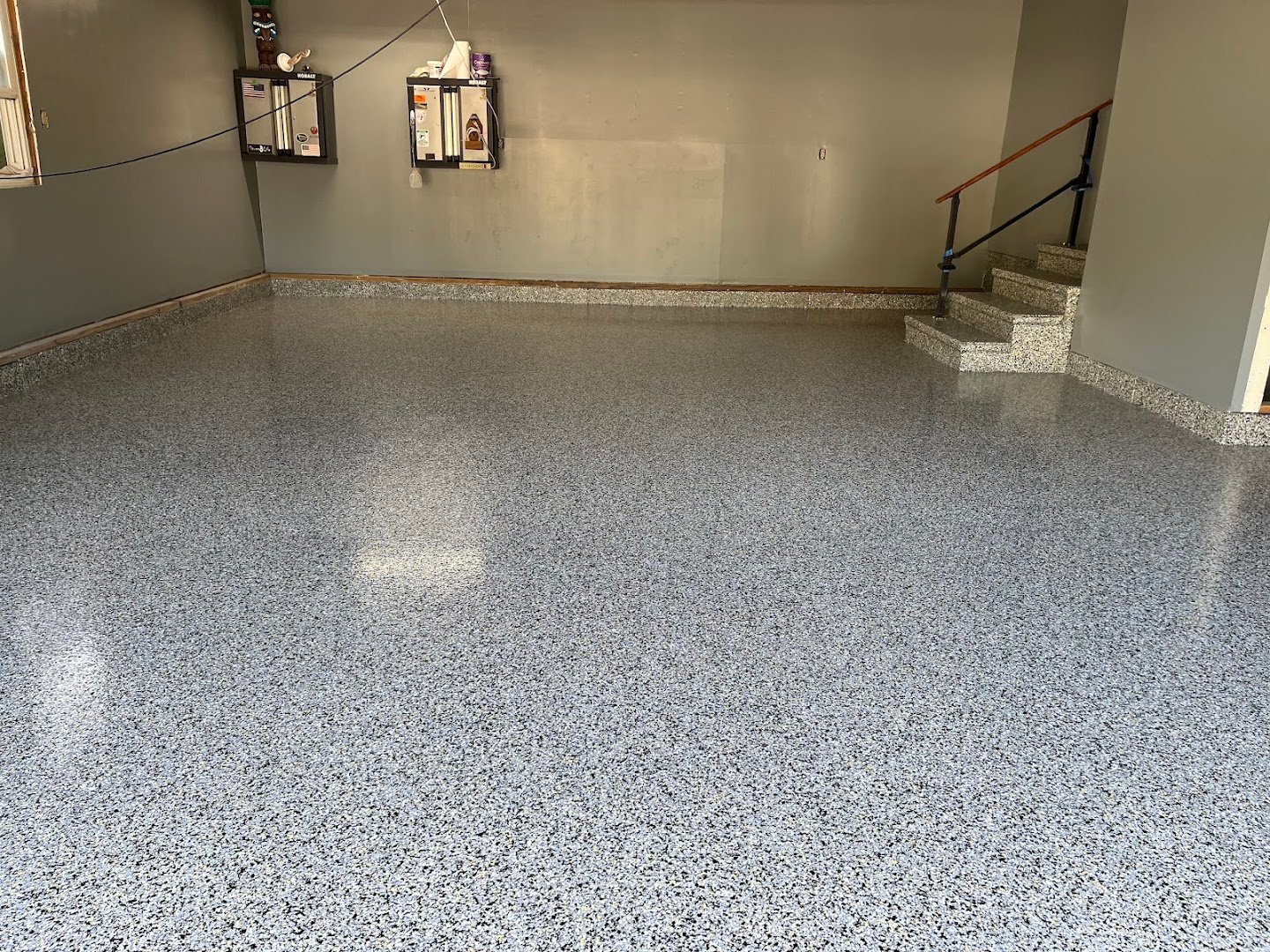 ICON Concrete Coatings installation photo
