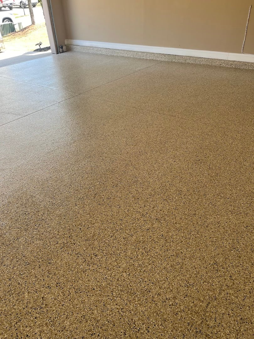 ICON Concrete Coatings installation photo