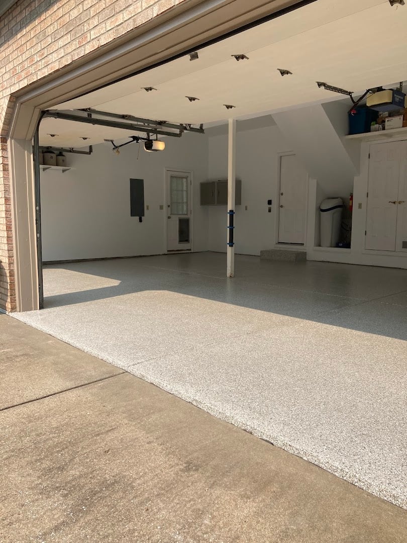 ICON Concrete Coatings installation photo