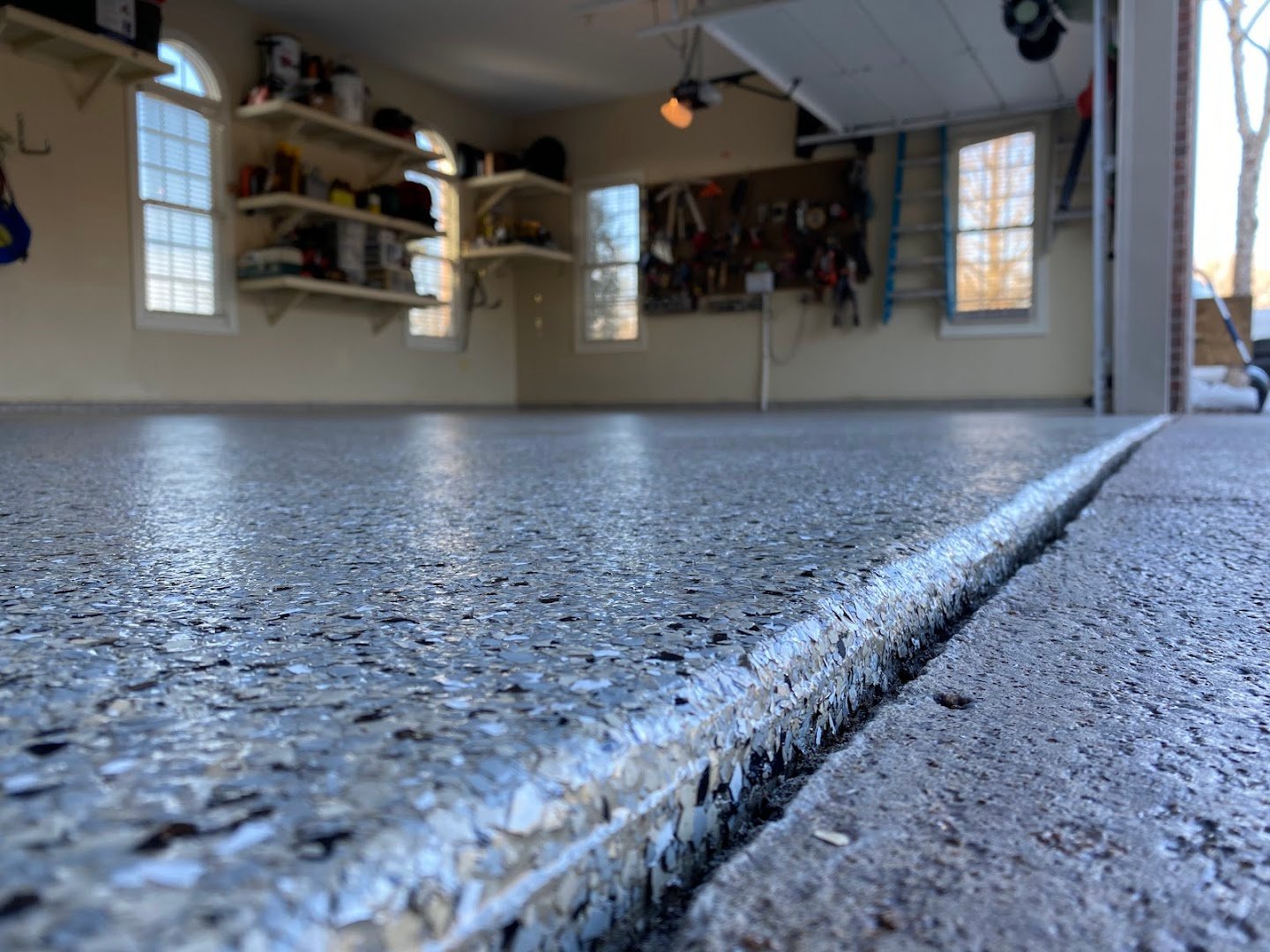 ICON Concrete Coatings installation photo