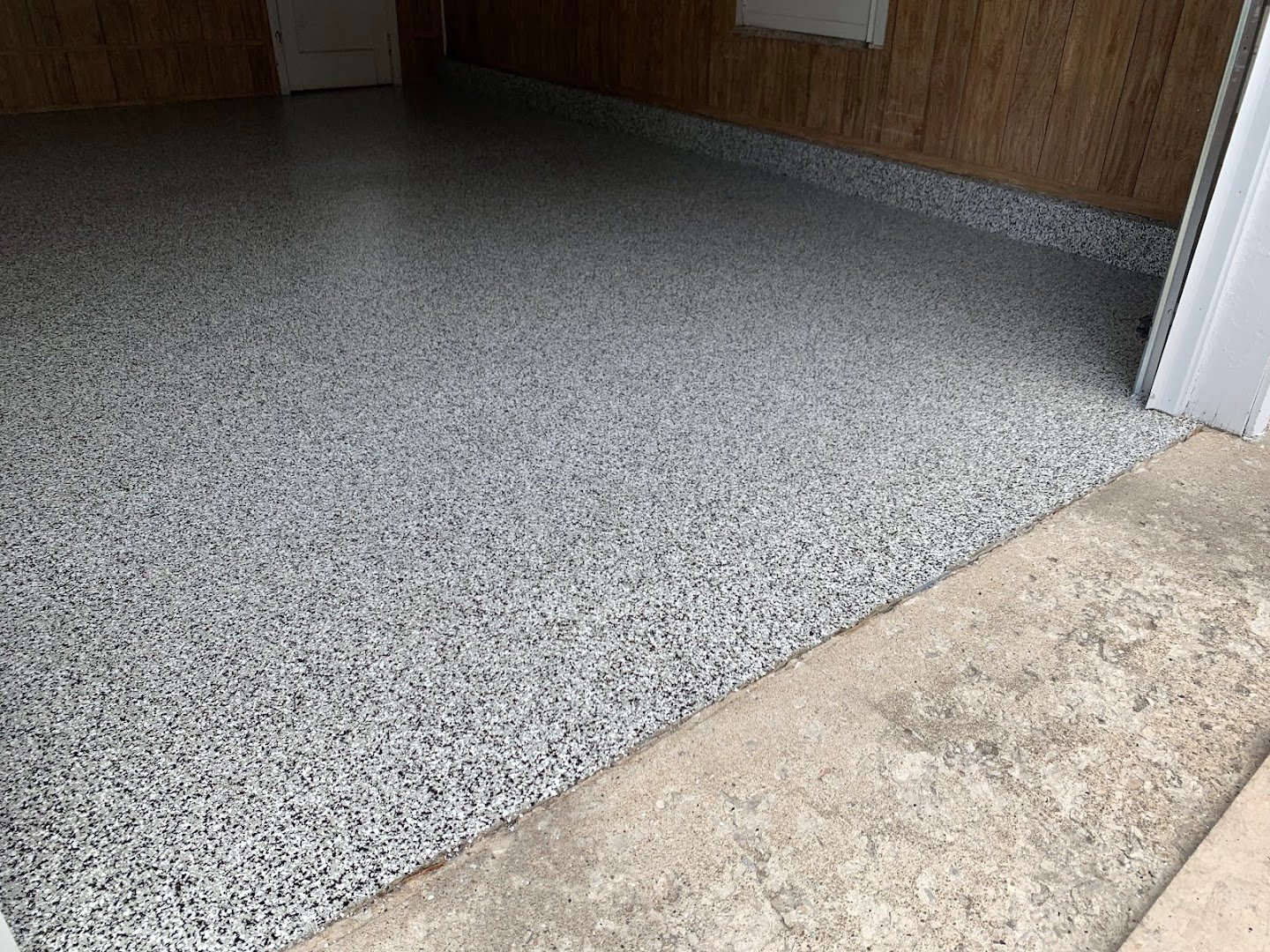 ICON Concrete Coatings installation photo