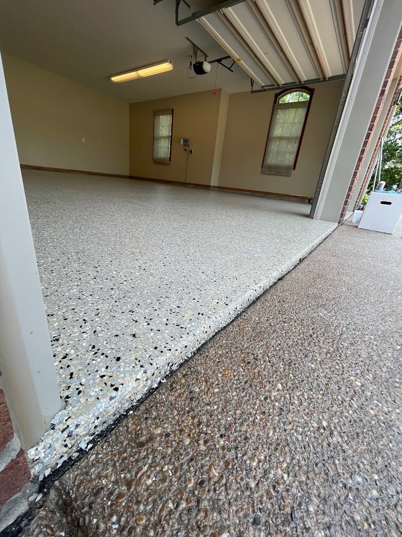 ICON Concrete Coatings installation photo