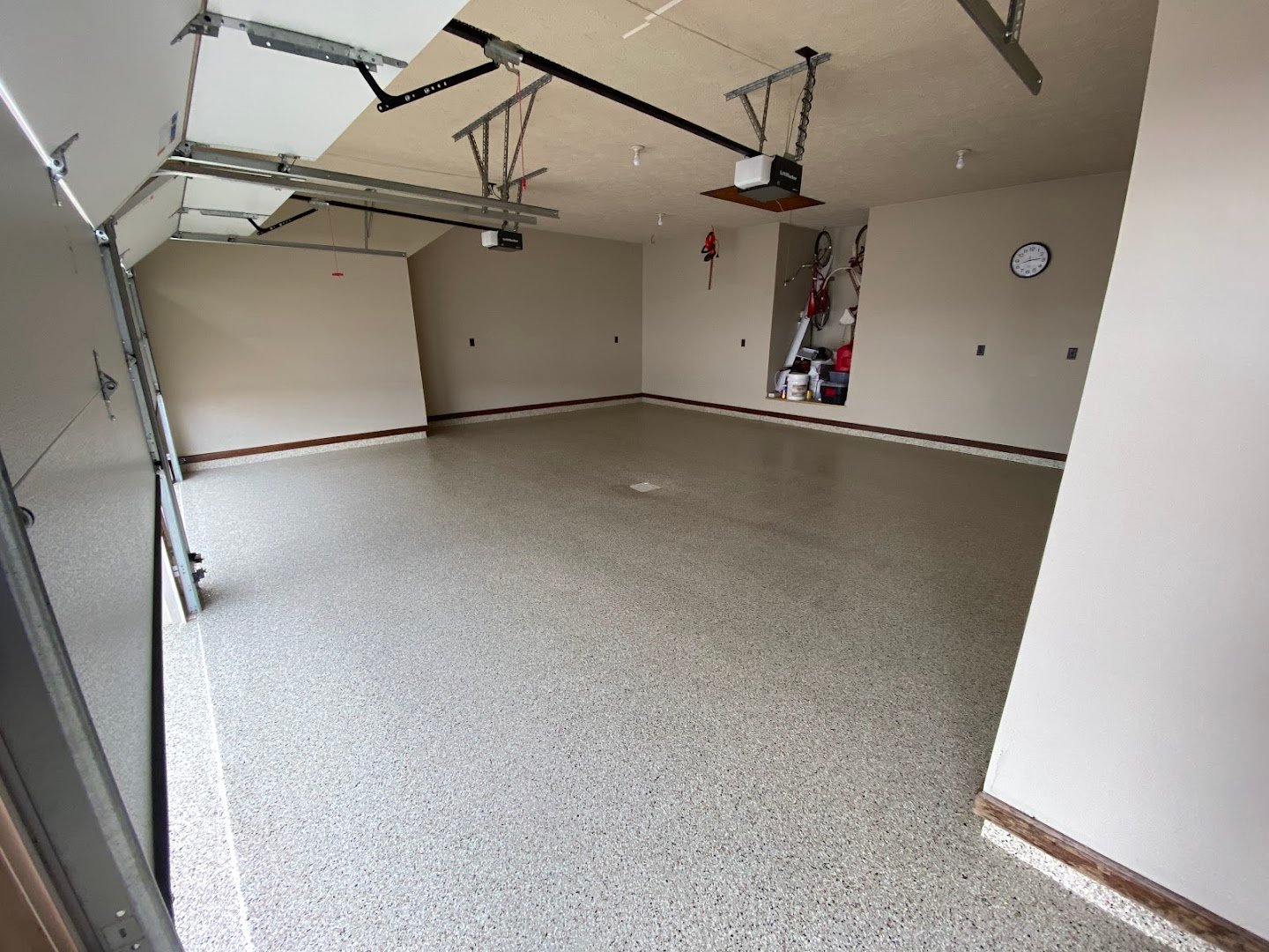 ICON Concrete Coatings installation photo
