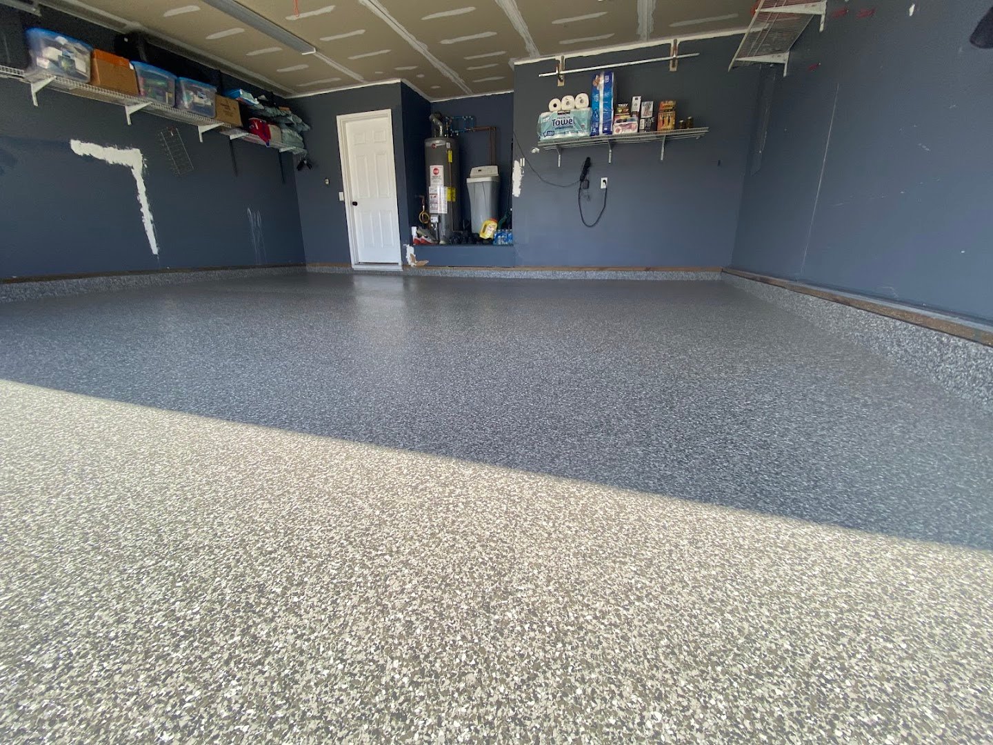 ICON Concrete Coatings installation photo