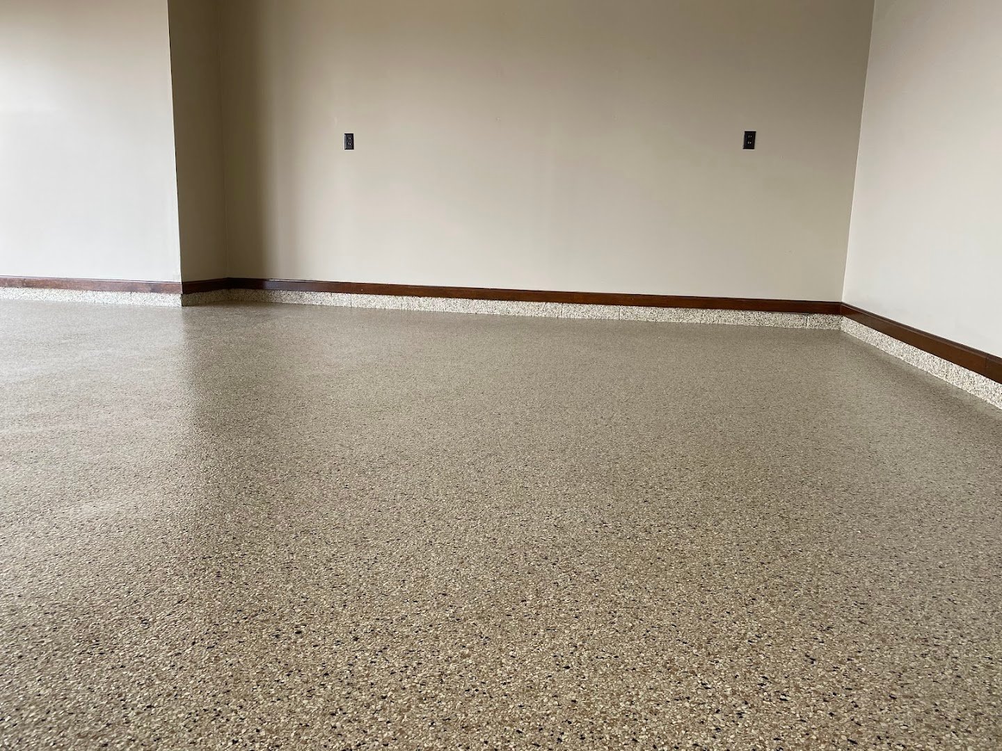ICON Concrete Coatings installation photo