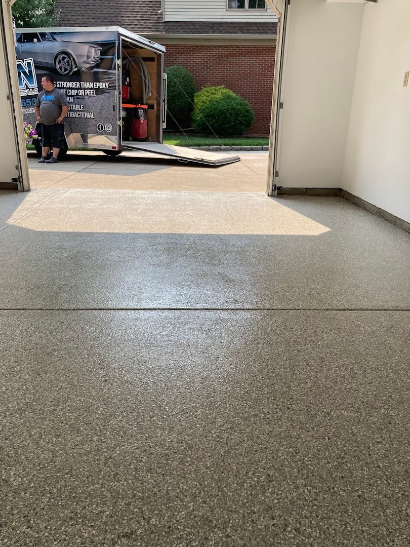 ICON Concrete Coatings installation photo