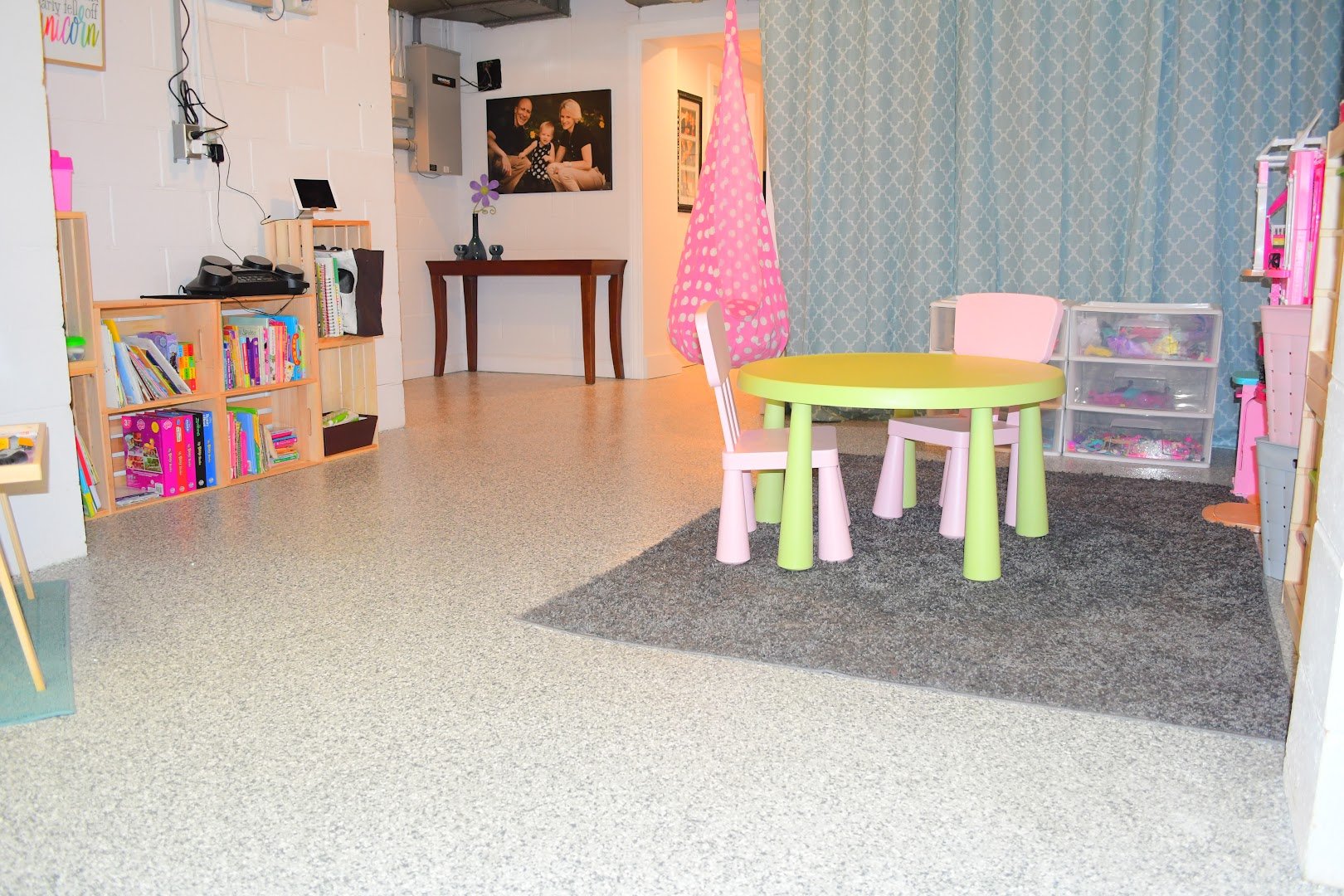 ICON Concrete Coatings installation photo