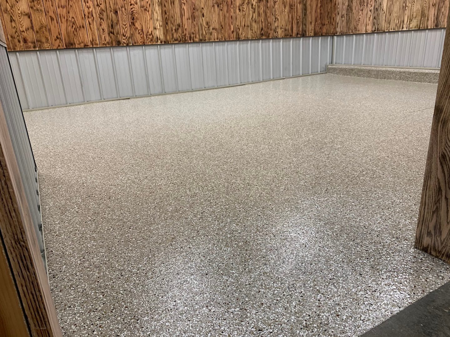 ICON Concrete Coatings installation photo