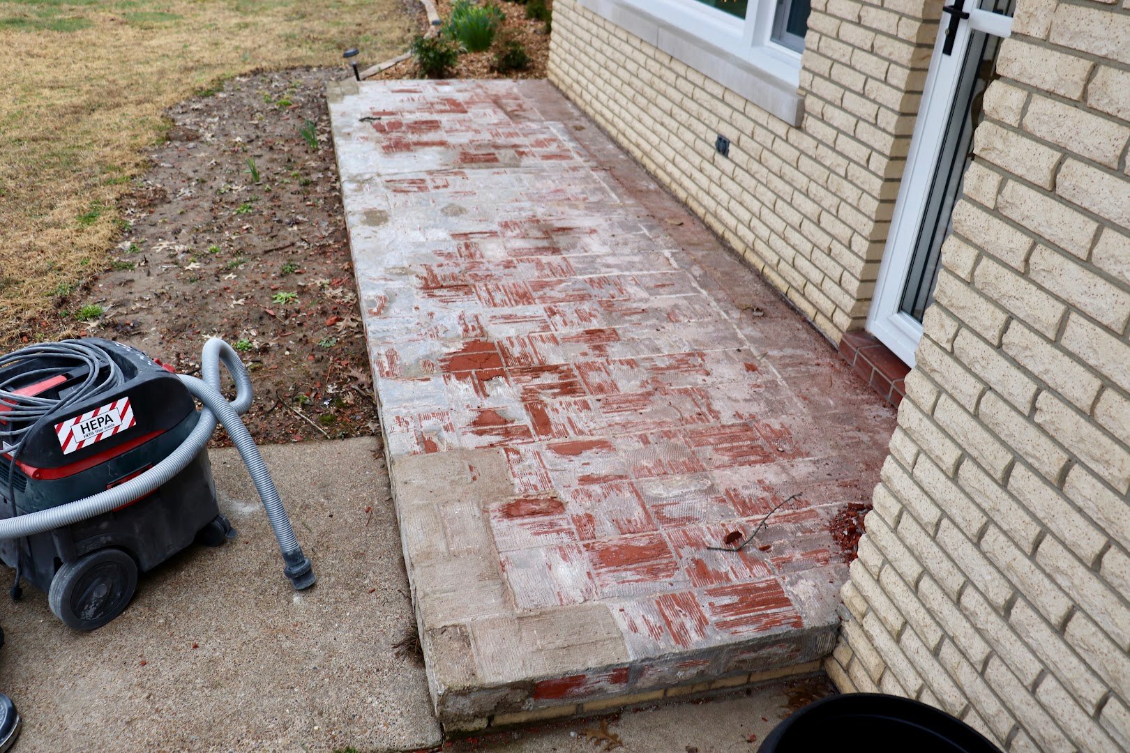 ICON Concrete Coatings installation photo