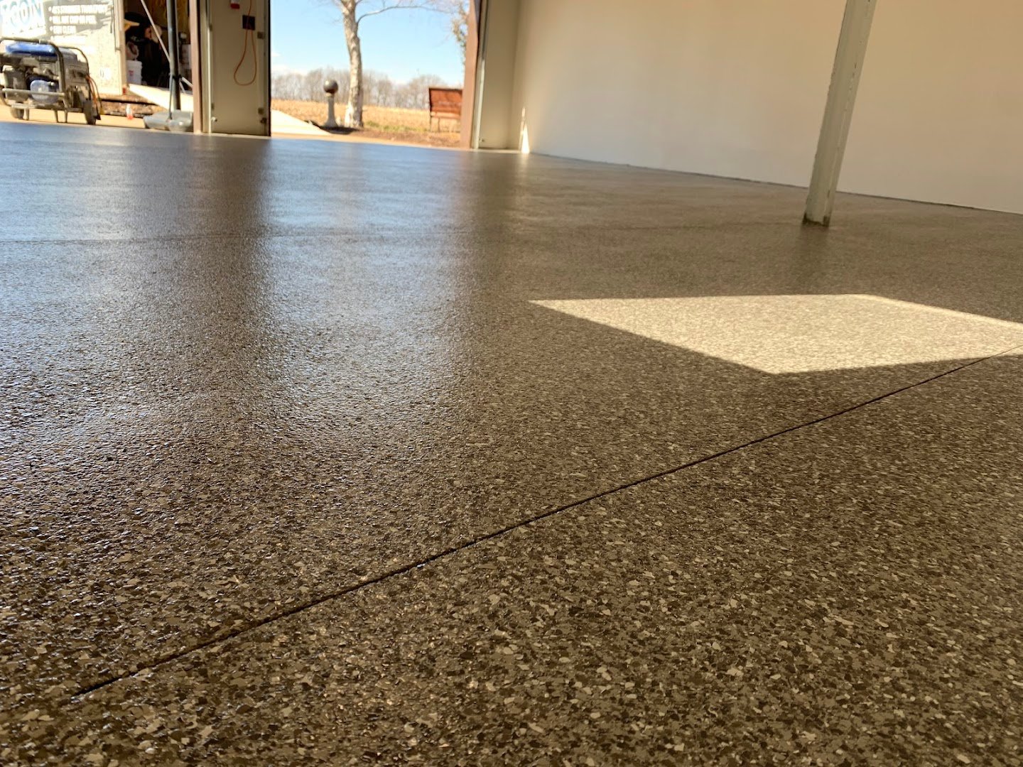 ICON Concrete Coatings installation photo