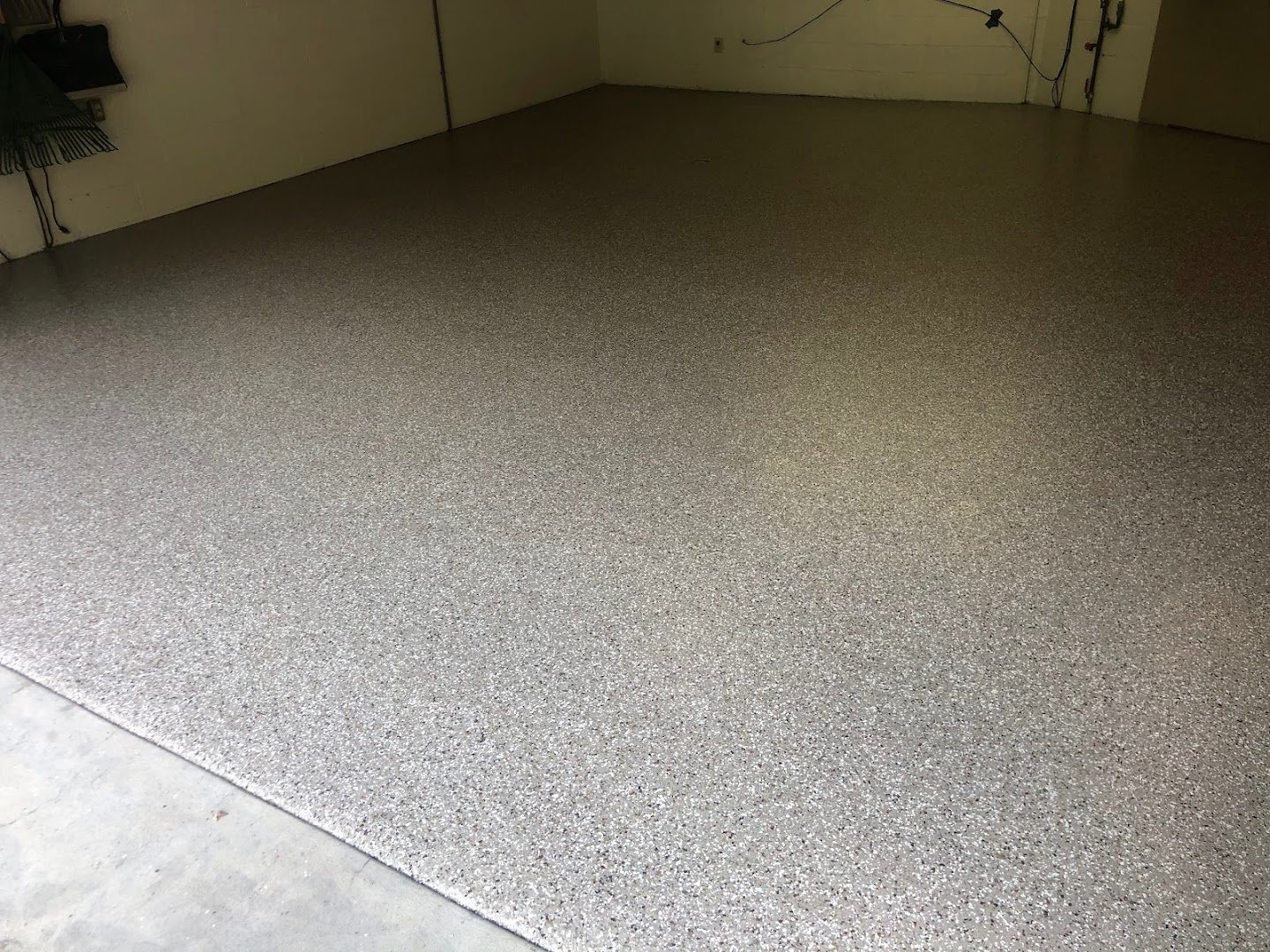ICON Concrete Coatings installation photo