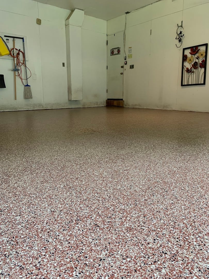 ICON Concrete Coatings installation photo