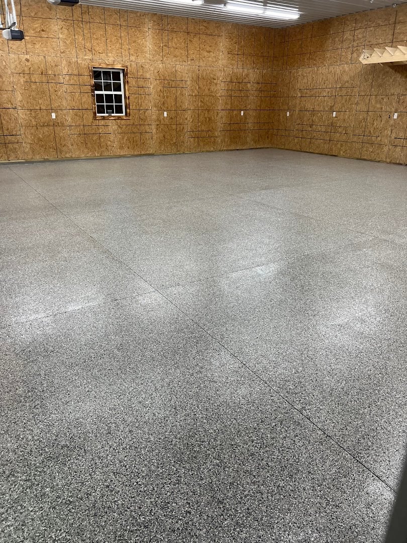 ICON Concrete Coatings installation photo