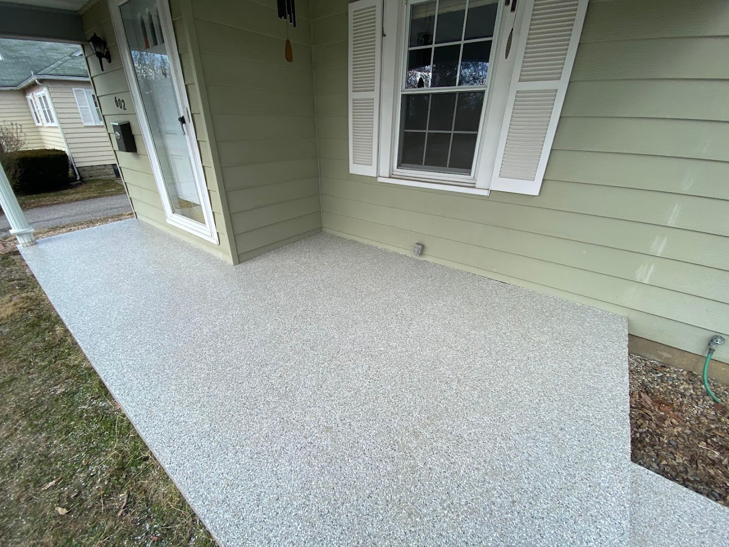 ICON Concrete Coatings installation photo