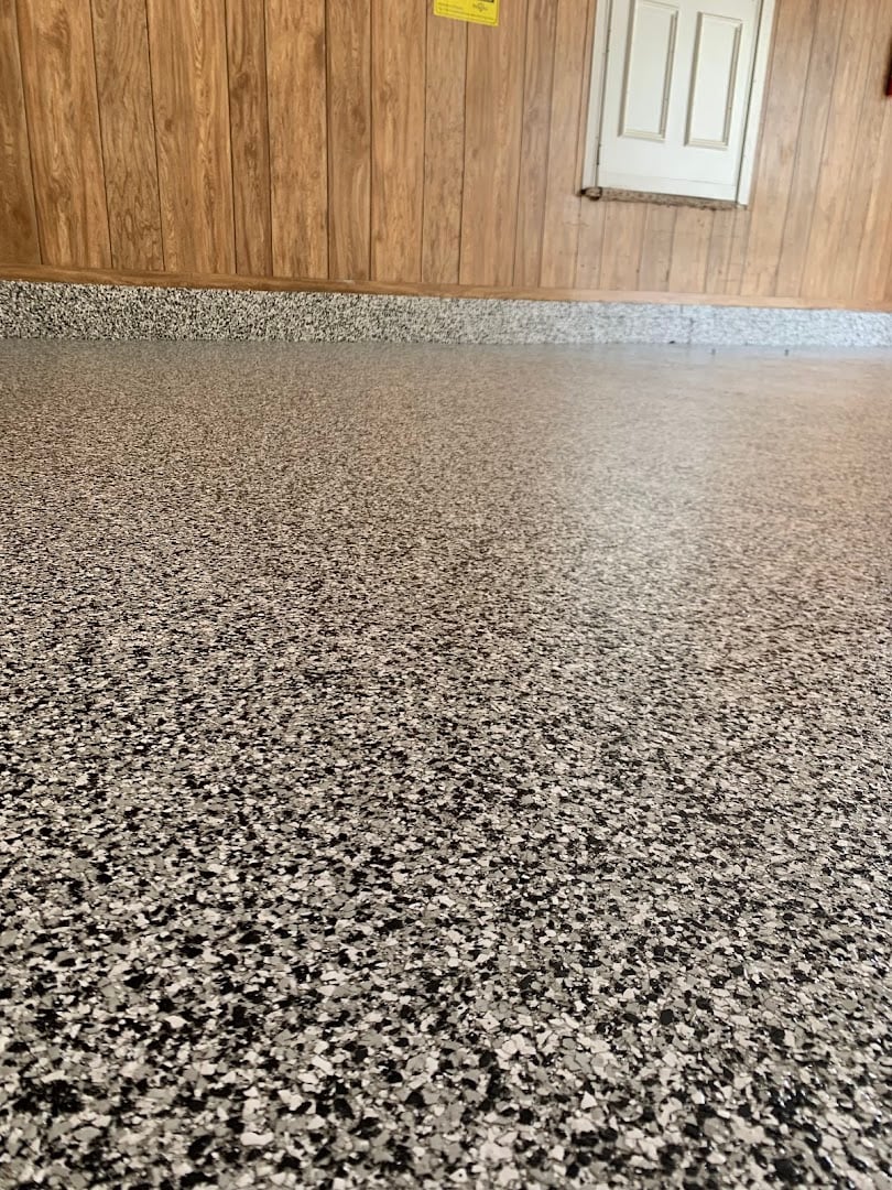 ICON Concrete Coatings installation photo