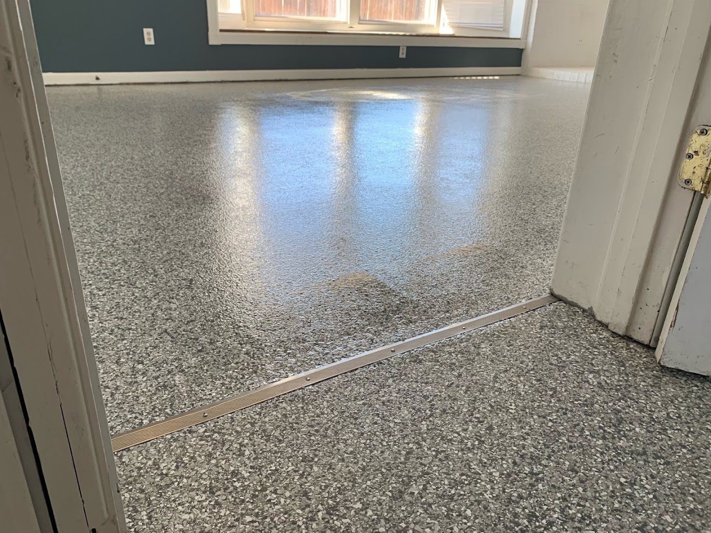 ICON Concrete Coatings installation photo