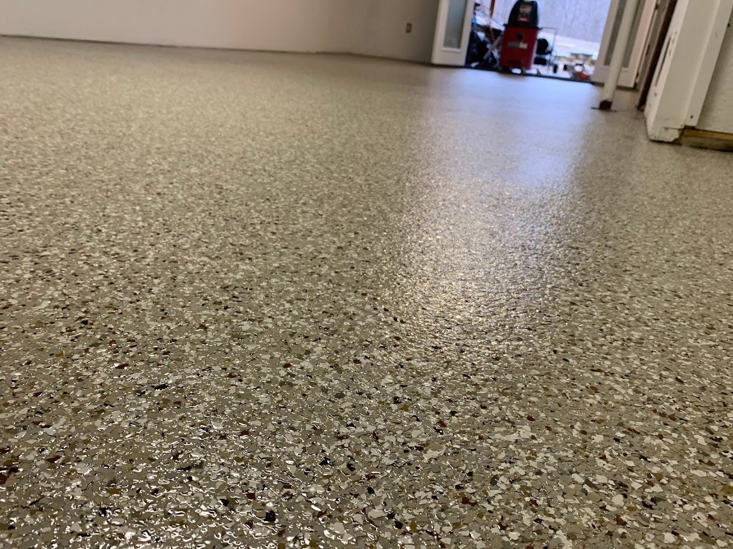 ICON Concrete Coatings installation photo